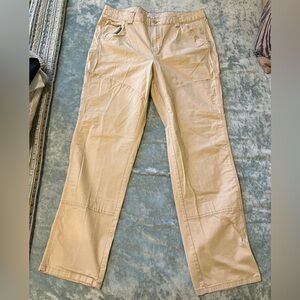 L.L. Bean Women's Stretch Canvas Utility Pants size 16 in Boulder